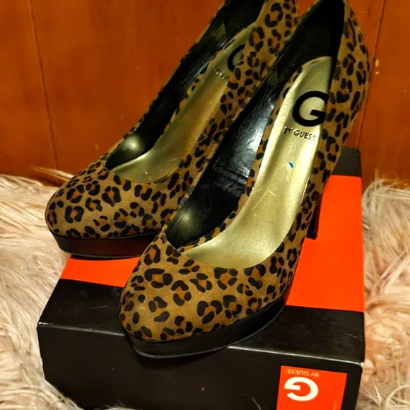 Leopard 🐆 pump - Picture 4 of 4